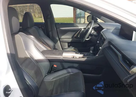 2016 Lexus Rx 350 F Sport z USA, uszkodzony, nr VIN 2T2BZMCA6GC012921